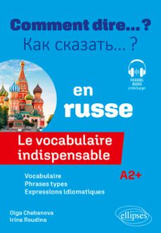 le vocabulaire indispensable en russe (ebook)-9782340113442