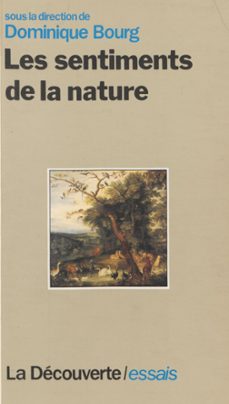 les sentiments de la nature (ebook)-dominique bourg-9782348015342