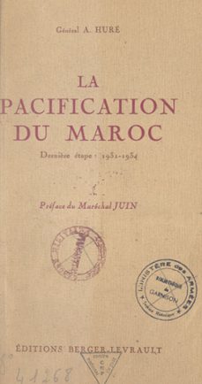 la pacification du maroc (ebook)-antoine huré-9782402285742