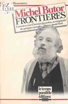 frontières : entretiens (ebook)-michel butor-9782402378642