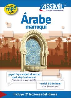 el arabe marroqui de bolsillo. guia de conversacion-ben alaya wahid-9782700506242