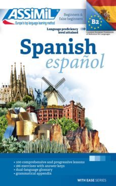 spanish. metodo de aprendizaje del idioma español para hablantes de ingles-9782700507942