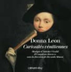 curiosites venitiennes (+ cd audio)-donna leon-9782702144442