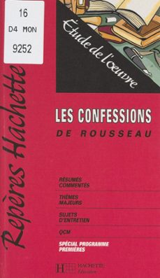 les confessions, de rousseau (ebook)-marc bochet-9782706265242