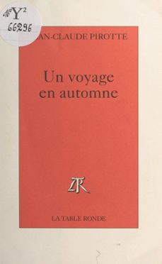 un voyage en automne (ebook)-jean claude pirotte-9782710392842