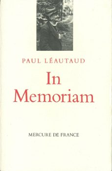 in memoriam (ebook)-paul leautaud-9782715258242