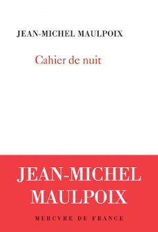 cahier de nuit (ebook)-jean michel maulpoix-9782715263642