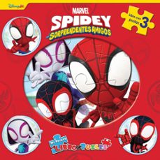 marvel spidey - mi primer libro puzle-9782764375242