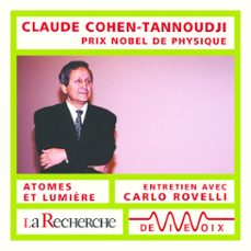 atomes et lumière (audiolibro)-claude cohen tannoudji-carlo rovelli-9782846841542