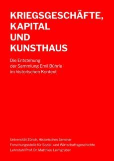 kriegsgeschafte, kapital und kunsthaus (ebook)-9783038053842