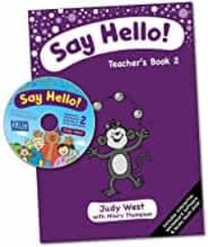 say hello 2 tch (+cd-rom)-9783125013742