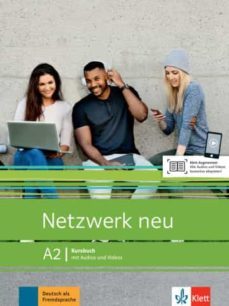 netzwerk neu a2 alumno + audio + video online-9783126071642