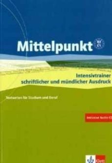 mittelpunkt b2/c1 intensivtrainer expresion oral y escrita - libro + cd-9783126766142