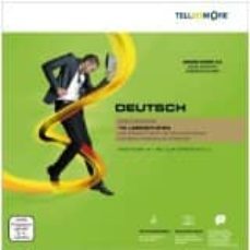 tell me more deutsch als fremdsprache. 10 lernstufen. version 10.5 dvd-rom fur windows 7; vista; xp-9783192695742