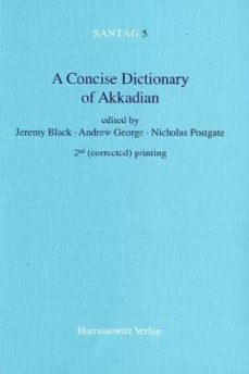 a concise dictionary of akkadian-otto hauser-9783447042642