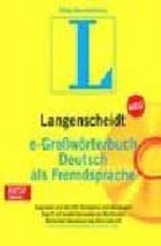 deutsch als fremdsprache (cd-rom) (diccionario didactico monoling ue aleman)-9783468909542