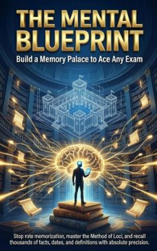 the mental blueprint: build a memory palace to ace any exam (ebook)-david patterson-9783565152742