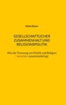 Imagen Principal de Gesellschaftlicher Zusammenhalt und Religionspolitik