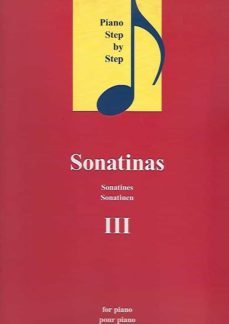 sonatinas for piano iii-9783741914942