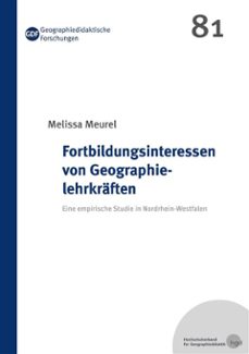 fortbildungsinteressen von geographielehrkraften (ebook)-9783758398742