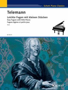 easy fugues with little pieces (ebook)-georg philipp telemann-9783795727642
