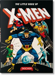 the little book of x men-roy thomas-9783836570442