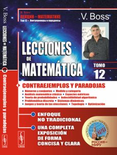 lecciones de matematica: contraejemplos y paradojas.-v. boss-9785396011342