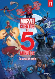 marvel 2. cuentos de 5 minutos. con mucho estilo (ebook)-9786070791642