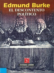 el descontento politico (ebook)-edmund burke-9786071653642
