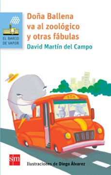 doña ballena va al zoologico y otras fabulas (ebook)-david martin del campo-9786072410442