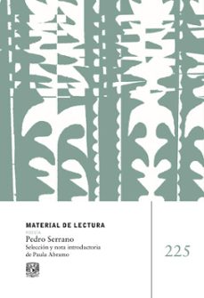 pedro serrano. material de lectura num. 225. poesia. nueva apoca (ebook)-pedro serrano-9786073075442