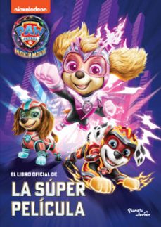 paw patrol. la súper película-9786073905442