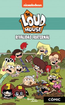 the loud house. rivalidad fraternal-9786073909242