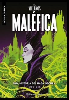 villanos. malefica. novela grafica (ebook)-soo lee-9786073939942