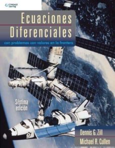 ecuaciones diferenciales con problemas de valores en la frontera (ebook)-dennis g. zill-9786074813142