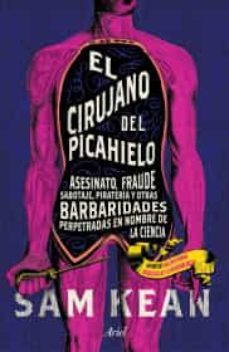 el cirujano del picahielo-9786075693842