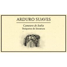 canutero de italia. periquetes de literatura-arduro suaves-9786077640042