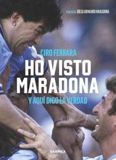 ho visto maradona (ebook)-ciro ferrara-9786316544742