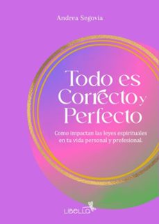 todo es correcto y perfecto (ebook)-andrea segovia-9786316699442