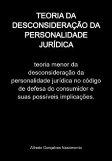 teoria da desconsideraço da personalidade juridica (ebook)-alfredo gonçalves nascimento-9786501004242