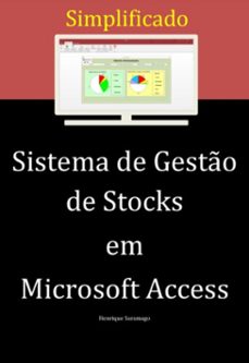 sistema de gesto de stocks em microsoft access simplificado (ebook)-henrique saramago-9786526617342