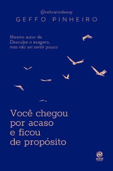 voce chegou por acaso e ficou de proposito (ebook)-geffo pinheiro-9786555664942