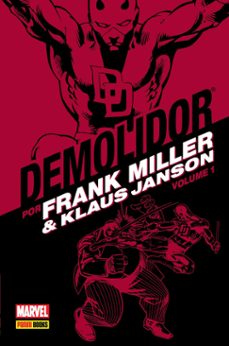 demolidor por frank miller e klaus janson vol. 01 (ebook)-frank miller-9786559609642