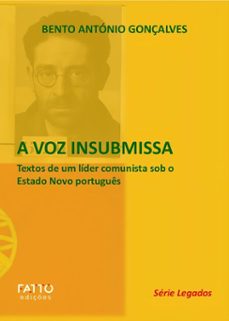 a voz insubmissa (ebook)-bento antónio gonçalves-9786584153042