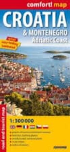 croacia y montenegro, costa adriatica-9788375465242
