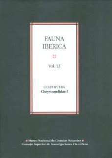 fauna iberica (vol. xiii): coleoptera, chrysomelidas i-eduard petitpierre-9788400078942