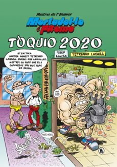 toquio 2020 (mestres de l humor 55)-francisco ibañez-9788402423542