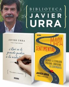 biblioteca javier urra (pack 2 e-books): ¿que se le puede pedir a la vida? + mapa sentimental (ebook)-javier urra-9788403013742