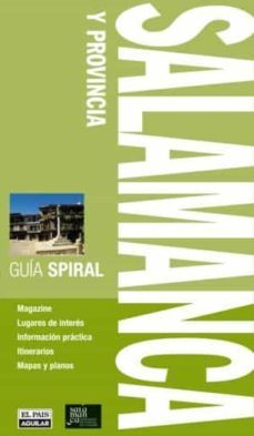 salamanca y provincia (guias spiral)-9788403509542