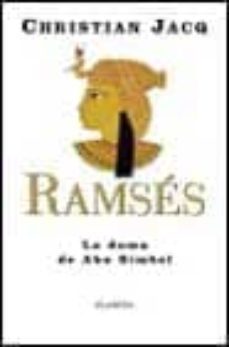 ramses, la dama de abu simbel-christian jacq-9788408027942